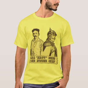 De vuile Akten & Leider van Der Dunder T-shirt
