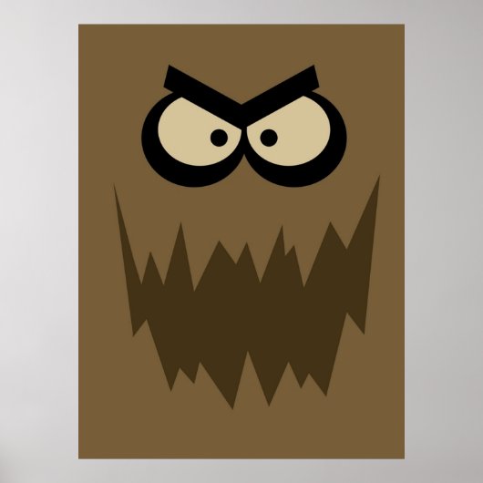 De vuile ubbel poster (Voorkant)