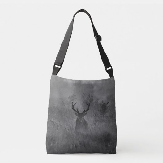 De vuist in de vuist crossbody tas (Voorkant)