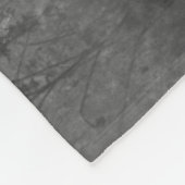 De vuist in de vuist fleece deken (Hoek)