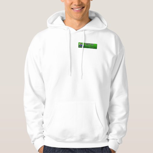 De vulkaanbemanning hoodie (Voorkant)