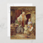 De vullingen briefkaart (Voorkant / Achterkant)