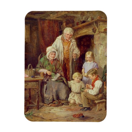 De vullingen magneet (Verticaal)