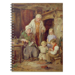 De vullingen notitieboek