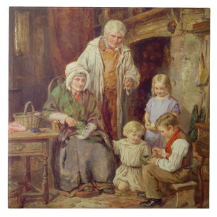 De vullingen tegeltje