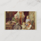 De vullingen visitekaartje (Achterkant)