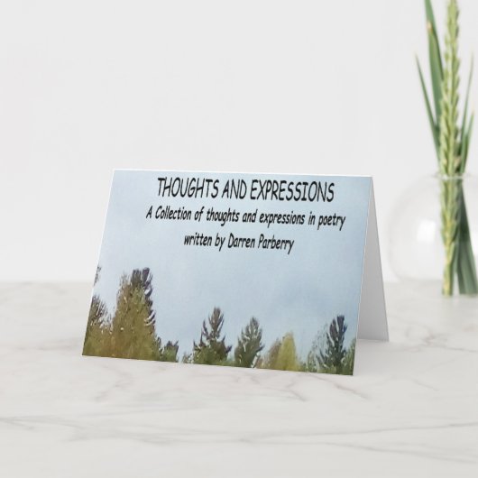 De vuursteentje feestdagen kaart (Voorkant)