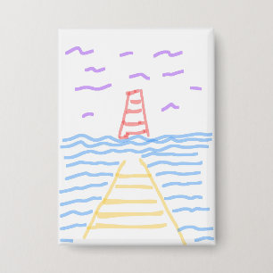 De vuurtoren en de pier button