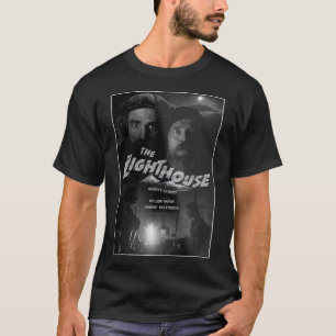 De vuurtoren films Horror Poster Thomas Wake Fu T-shirt