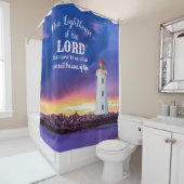 De vuurtoren - het Gordijn van de douche (In situ)