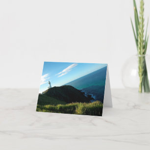 De Vuurtoren ~ Notecard van de Baai van Byron Kaart