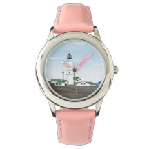 De vuurtoren op het plein -