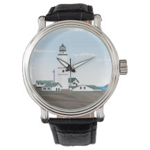 De vuurtoren op het plein -