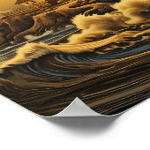 De Vuurtoren Print, Waarde Poster Papier (Matte) (Hoek)