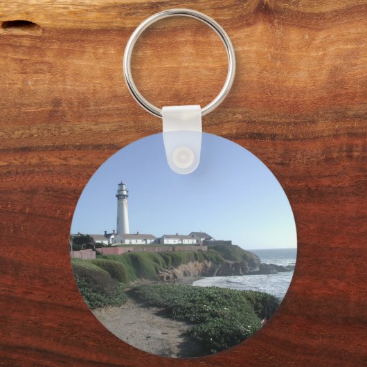 De vuurtoren sleutelhanger (Voorkant)