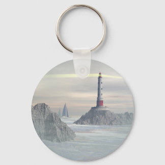 De vuurtoren Sleutelhanger
