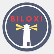 De vuurtoren van Biloxi