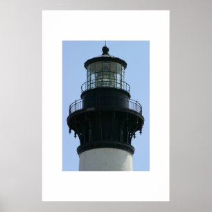 De vuurtoren van Bodie Island. Poster