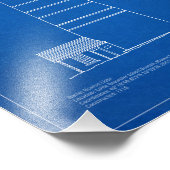 De vuurtoren van Boston - Massachusetts - AD Foto Afdruk (Hoek)