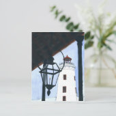 De vuurtoren van Camp Street Briefkaart (Staand voorkant)