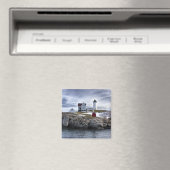 De vuurtoren van Cape Neddick, York, Maine Magneet (Insitu (Vaatwasser))