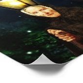 De vuurtoren van de ervaring poster (Hoek)