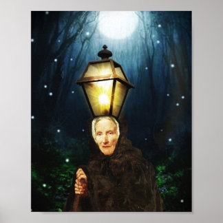 De vuurtoren van de ervaring poster