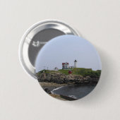 De vuurtoren van de nubble ronde button 5,7 cm (Voorkant /achterkant)