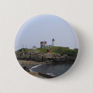 De vuurtoren van de nubble ronde button 5,7 cm