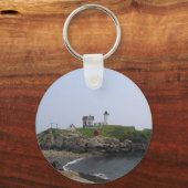 De vuurtoren van de nubble sleutelhanger (Voorkant)