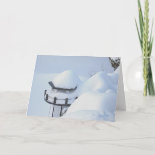 De Vuurtoren van de sneeuw Kaart