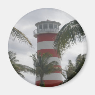 De vuurtoren van Freeport Bahama's Magneet