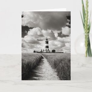 De Vuurtoren van Happisburgh Kaart