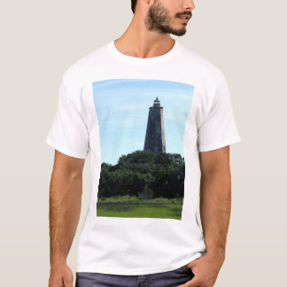 De vuurtoren van het eiland Bald T-shirt