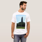 De vuurtoren van het eiland Bald T-shirt (Voorkant volledig)