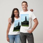 De vuurtoren van het eiland Bald T-shirt (Unisex)