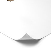 De vuurtoren van het eiland Oak Poster (Hoek)