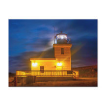 De Vuurtoren van het Eiland van de klok