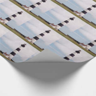 De Vuurtoren van het Eiland van het lichaam Cadeaupapier