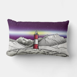 De vuurtoren van Les Eclaireurs in het zuiden van Kussen