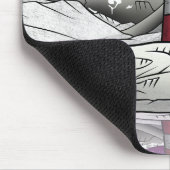 De vuurtoren van Les Eclaireurs in het zuiden van Muismat (Hoek)