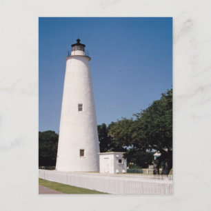 De Vuurtoren van Ocracoke Briefkaart