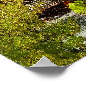 De vuurtoren van Sanibel onder heldere hemel Poster (Hoek)