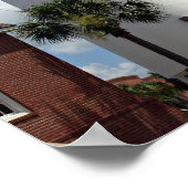 De vuurtoren van St George Island op een Poster (Hoek)