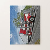 De W900L-puzzel van Reed Legpuzzel (Verticaal)