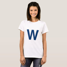 De W-vrouwen vliegen T-shirt