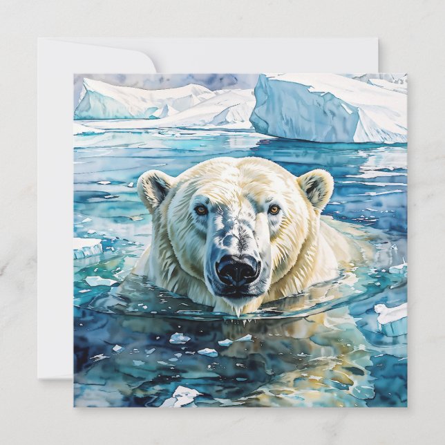 De waakzame Ice Guardian (Voorkant)