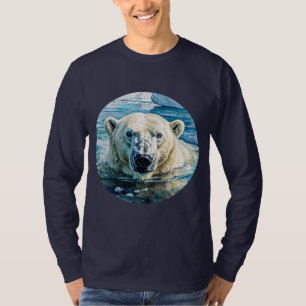 De waakzame Ice Guardian T-shirt