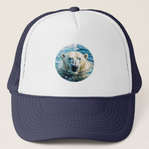 De waakzame Ice Guardian Trucker Pet