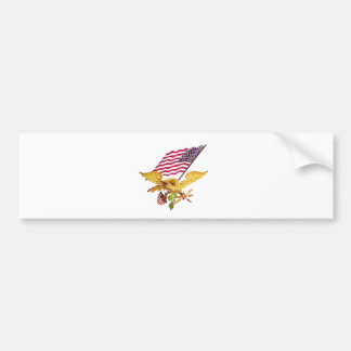 DE WAARDE PATRIOTEN VERDEDIGEN DE GRONDWET BUMPERSTICKER